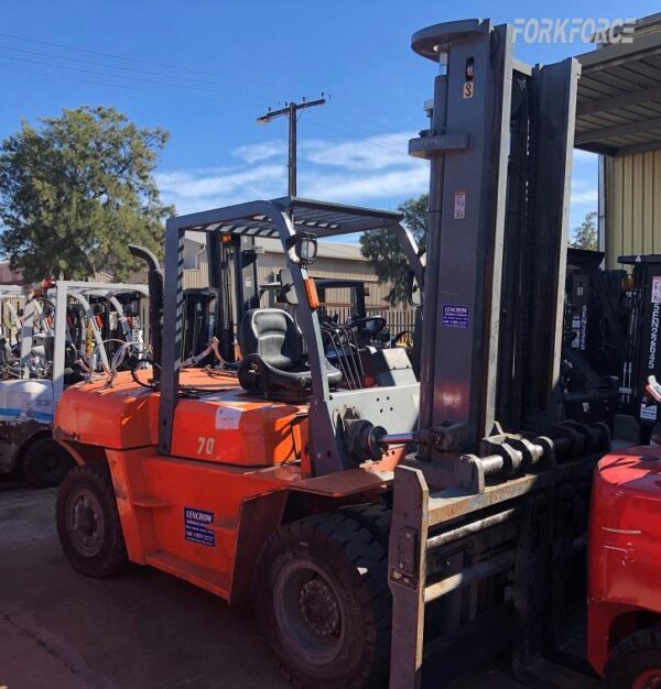 Used EP 7T LPG Forklift
