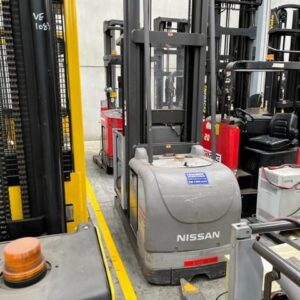 Used Nissan OPH100 Battery Electric 1T Order Picker