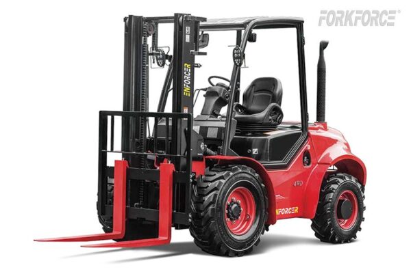 Enforcer 1.8T 4WD Diesel Rough Terrain Forklift - Image 3