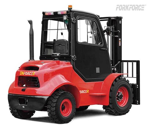 Enforcer 3.5T 2WD Diesel Rough Terrain Forklift - Image 2