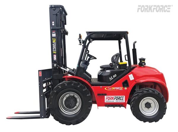 Enforcer 5T Rough Terrain 2WD Forklift - Image 2