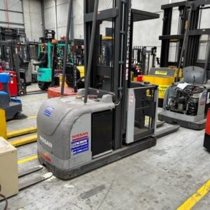 Used Nissan OPS100 Battery Electric Order Picker