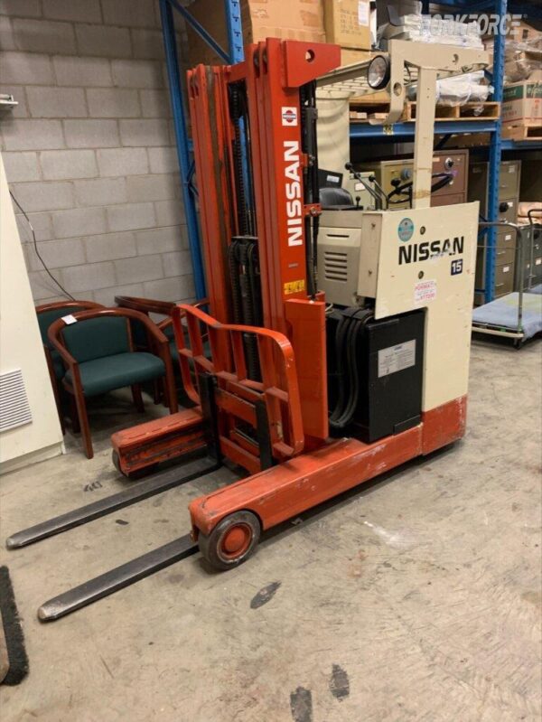 Used Nissan 43ZJHR01L15U 1.5T Reach Truck - Image 2