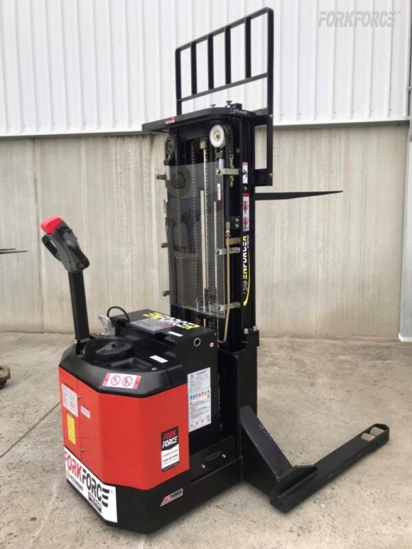 Used Enforcer Electric Walkie Stacker