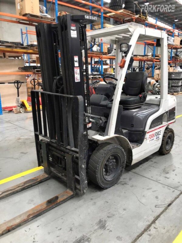 Used Nissan 2.5T Forklift