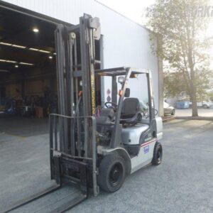 Used Nissan 3.5 Ton UG1F2A35DU Forklift