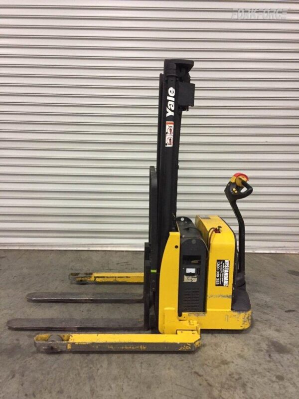 Used Yale 1 Ton Electric Walkie Stacker