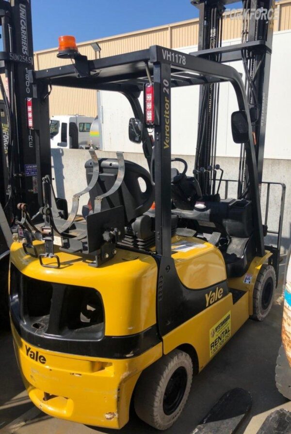 Used Yale 2 Ton LPG Forklift - Image 3