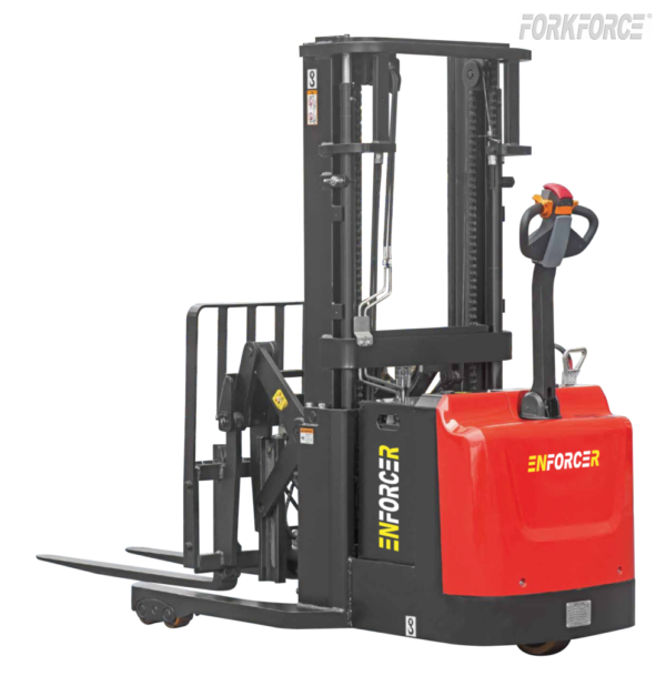 Enforcer 1.4T Battery Electric Walkie Reach Stacker - Image 2
