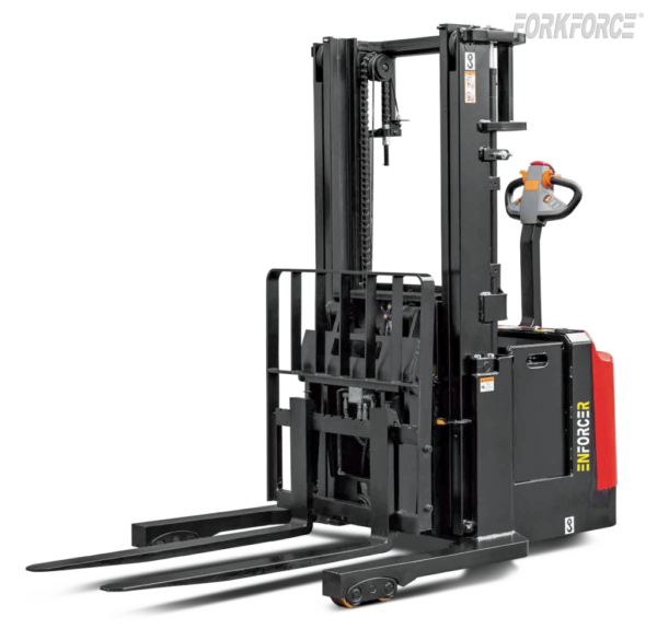 Enforcer 1.4T Battery Electric Walkie Reach Stacker